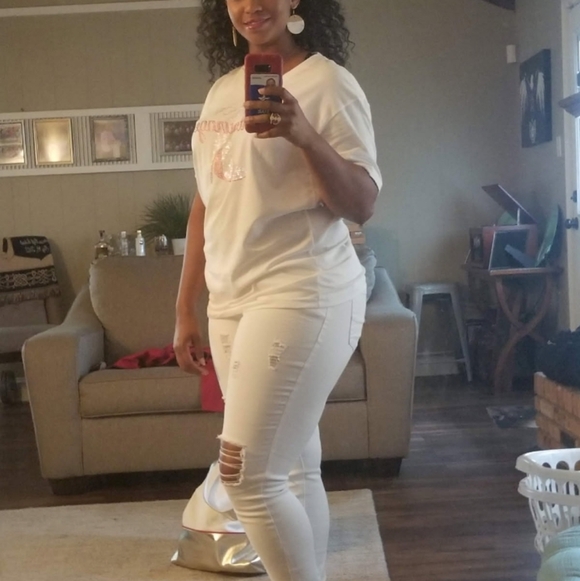 refuge Denim - Refuge Crisp White Skinny Jeans